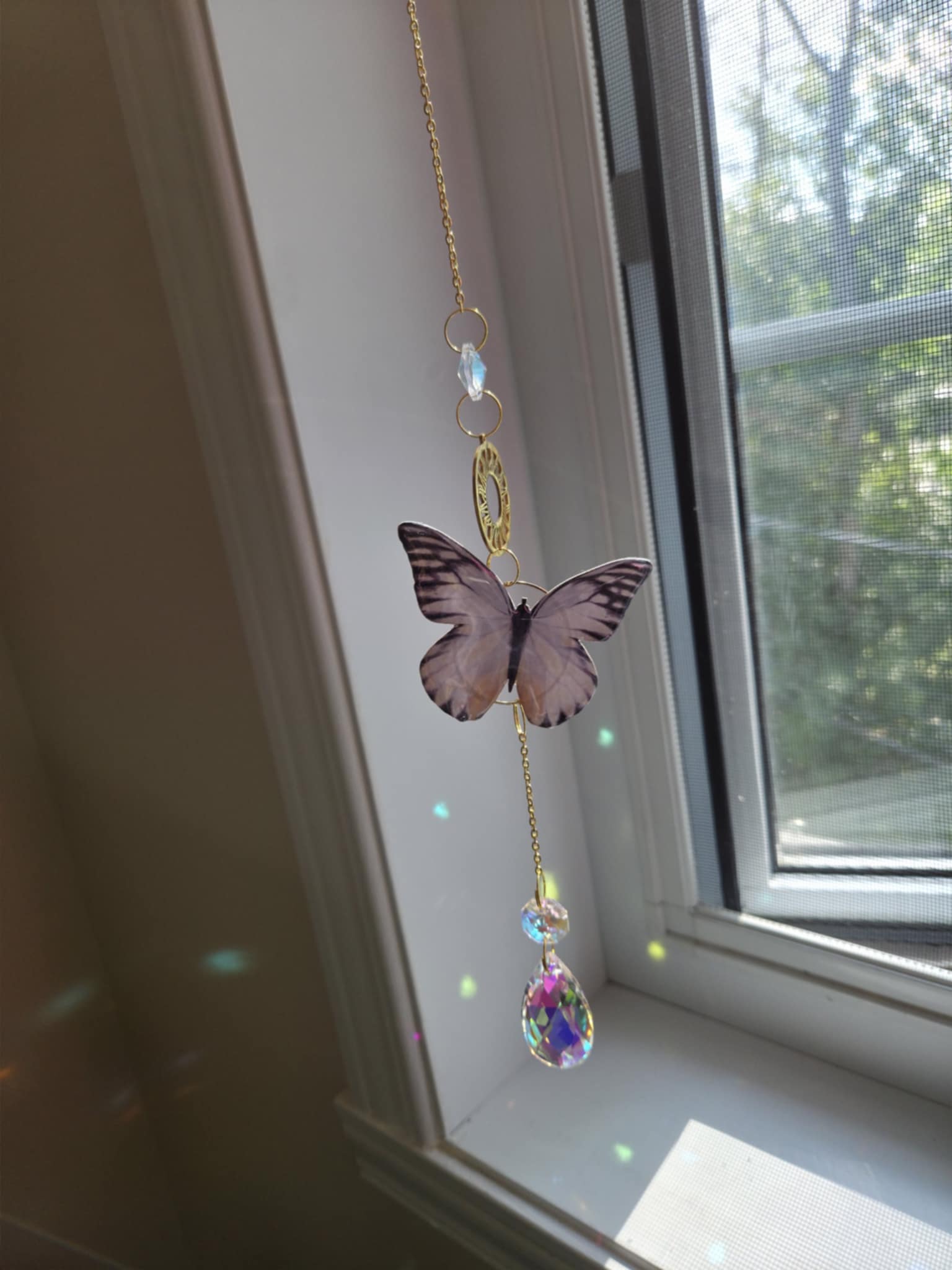 Papillons réaliste