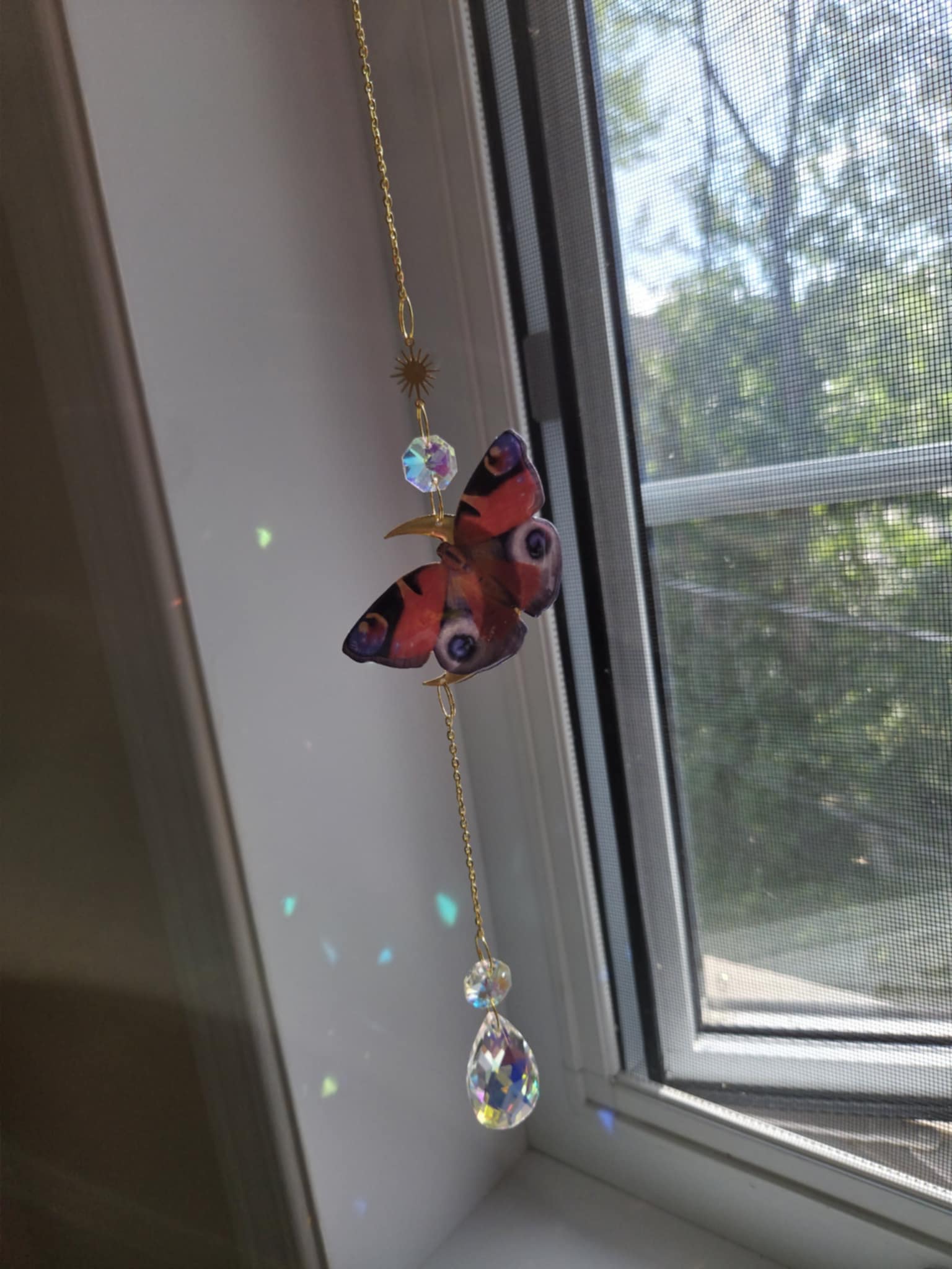 Papillons réaliste