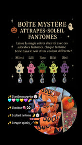 Boite mystère fantôme