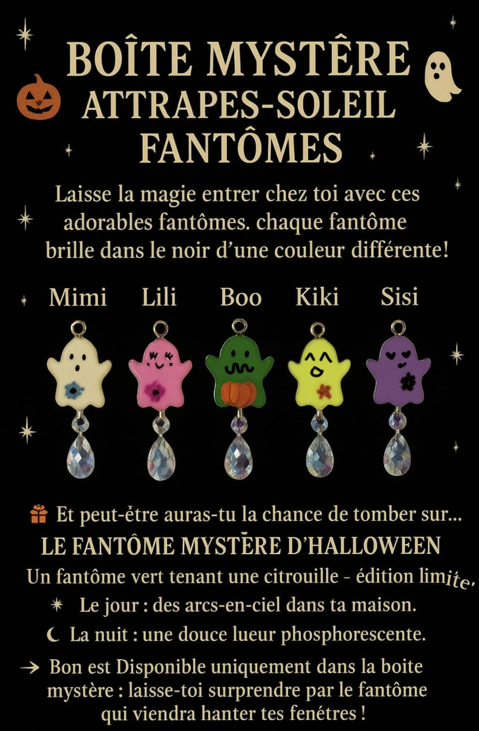 Boite mystère fantôme