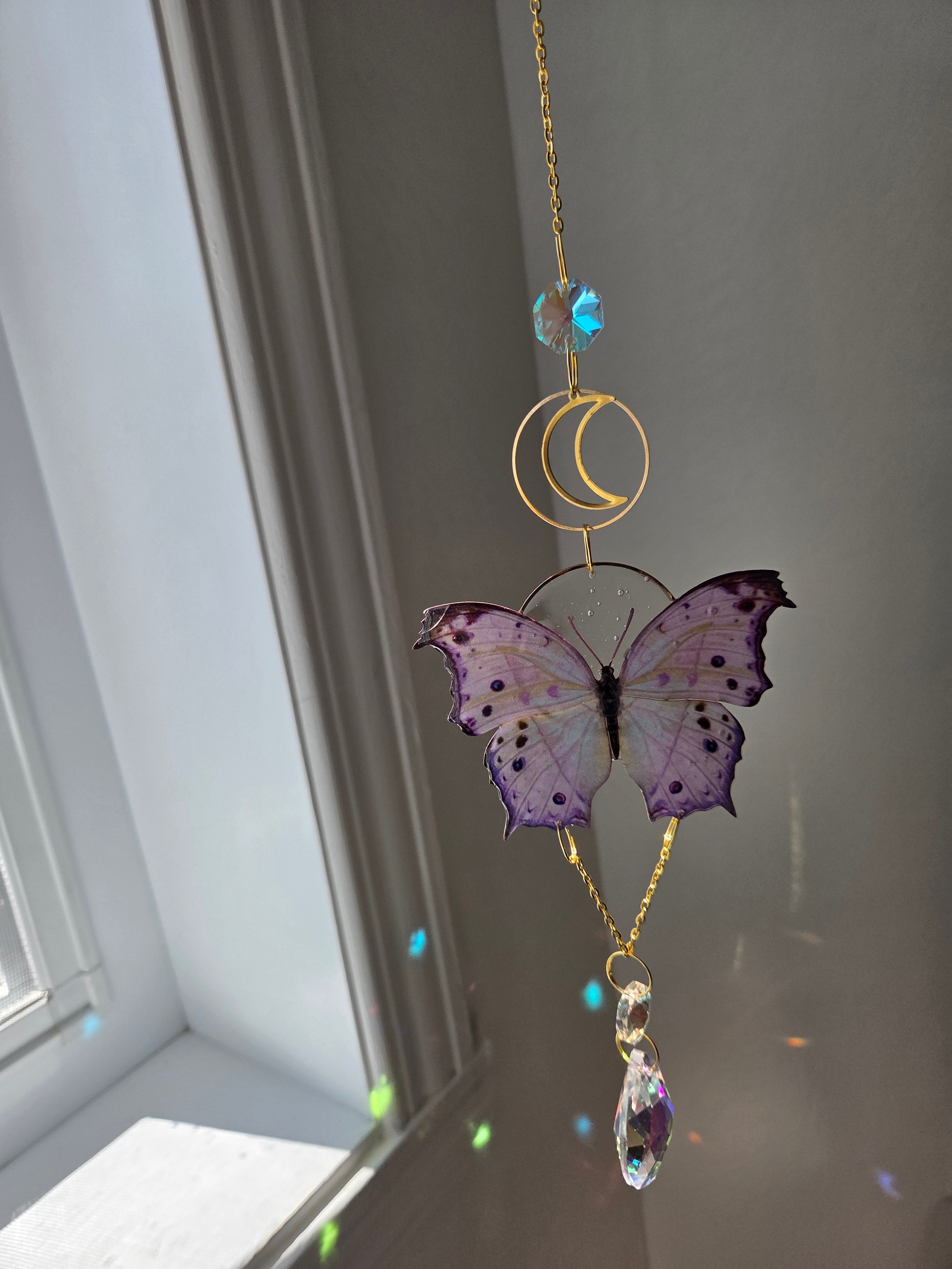 Papillons de nuit mystique